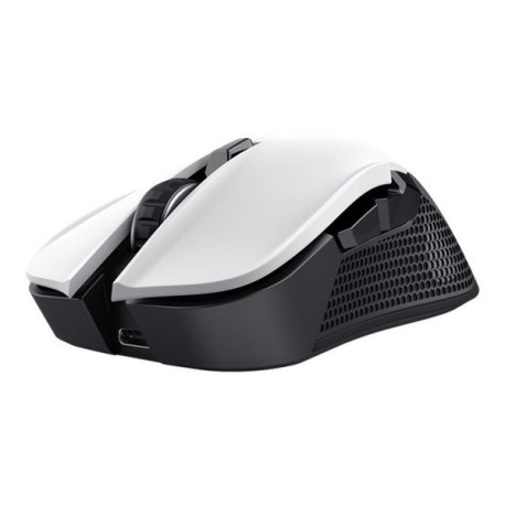 Trust GXT 923W Ybar - Mouse - da gaming - per destrorsi - 6 pulsanti - senza fili - 2.4 GHz - ricevi