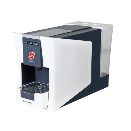 Macchina da caffè S12 - 29,5x13,5x26,5 cm - 1100 W - bianco - Essse Caffè