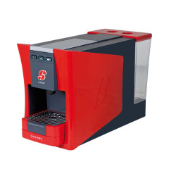Macchina da caffè S12 - 29,5x13,5x26,5 cm - 1100 W - rosso - Essse Caffè