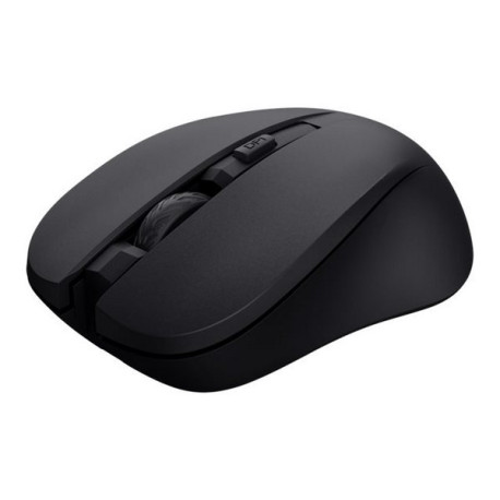 Trust Mydo - Mouse - silenzioso - per destrorsi e per sinistrorsi - ottica - 4 pulsanti - senza fili