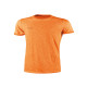 Magliette a maniche corte - taglia L - fluo arancione - U-Power - conf.3 pezzi