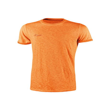 Magliette a maniche corte - taglia L - fluo arancione - U-Power - conf.3 pezzi