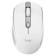 Trust OZAA MOUSE WIRELESS RICARICABILE SILENZIOSO CON DOPPIA CONNESSIONE BT + WL 2,4GHZ - 60 PLASTIC