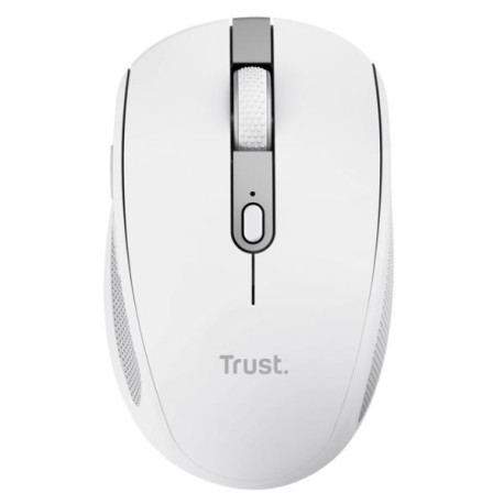 Trust OZAA MOUSE WIRELESS RICARICABILE SILENZIOSO CON DOPPIA CONNESSIONE BT + WL 2,4GHZ - 60 PLASTIC