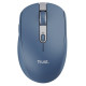 Trust OZAA MOUSE WIRELESS RICARICABILE SILENZIOSO CON DOPPIA CONNESSIONE BT + WL 2,4GHZ - 60 PLASTIC