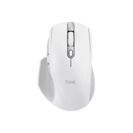 Trust Ozaa+ - Mouse - multi-dispositivo - per destrorsi - ottica - 6 pulsanti - senza fili - 2.4 GHz