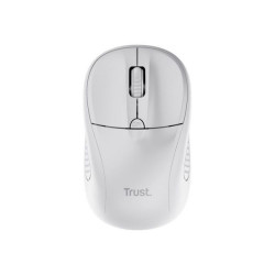 Trust Primo - Mouse - per destrorsi e per sinistrorsi - ottica - 4 pulsanti - senza fili - 2.4 GHz -