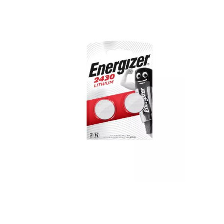 ENERGIZER CF2 LITHIUM CR2430 BP2