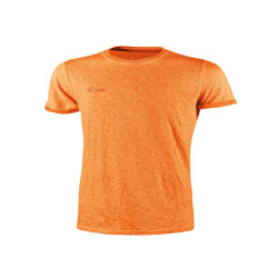Magliette a maniche corte - taglia XL - fluo arancione - U-Power - conf.3 pezzi