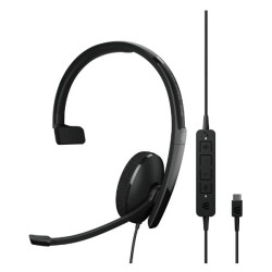 Epos ADAPT 130T USB II, USB-A, Cuffia Mono con microfono, certificata Microsoft Teams