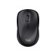 Trust TM-201 - Mouse - silenzioso - per destrorsi - ottica - 4 pulsanti - senza fili - 2.4 GHz - ric