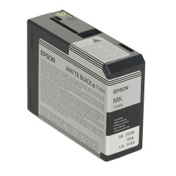 Epson - Cartuccia per T5808N - Nero Matte - C13T58080N - 80ml