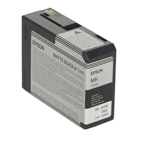 Epson - Cartuccia per T5808N - Nero Matte - C13T58080N - 80ml