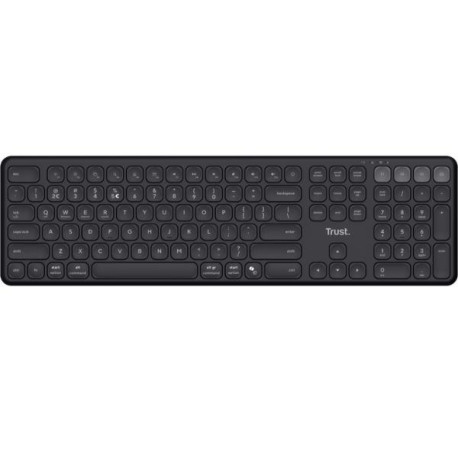 Trust VAIYA TASTIERA WIRELESS RICARICABILE MULTI-DISPOSITIVO FINO A 3 DISPOSITIVI COLLEGATI SIMULTAN