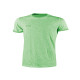 Magliette a maniche corte - taglia XL - fluo verde - U-Power - conf. 3 pezzi