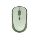 Trust Yvi+ - Mouse - silent - ottica - 4 pulsanti - senza fili - 2.4 GHz - ricevitore wireless USB -