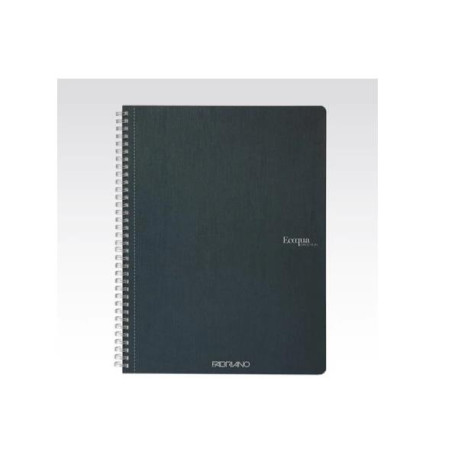 Fabriano Ecoqua spirale A4 Lines da 70 fg- Roy Green