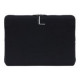 Tucano Second Skin Colore for 9"/10.5" - Custodia per notebook - 11.1" - nero