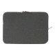 Tucano Second Skin Melange - Custodia per notebook - 11" - 12" - nero