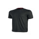 Magliette a maniche corte Road - taglia M - nero - U-Power - conf. 3 pezzi