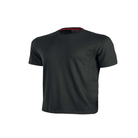 Magliette a maniche corte Road - taglia XL - nero - U-Power - conf. 3 pezzi