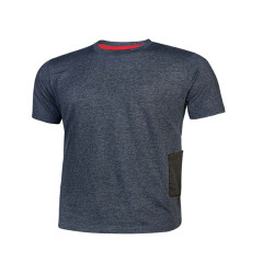 Magliette a maniche corte Road - taglia XXL - blu - U-Power - conf. 3 pezzi