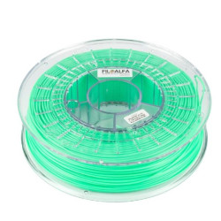 Filoalfa PLA VERDE FLUO 700 GR