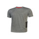 Magliette a maniche corte Road - taglia XXL - grigio scuro - U-Power - conf. 3 pezzi