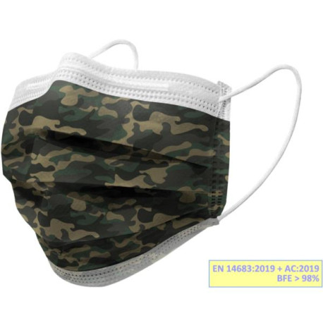 Gima MASCHERINE IIR - MILITARE