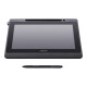 Wacom DTU-1141B - Digitizer con display LCD - 22.32 x 12.56 cm - elettromagnetico - 4 pulsanti - cab