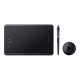 Wacom Intuos Pro Small - Digitizer - per destrorsi e per sinistrorsi - 16 x 10 cm - multi-touch - el