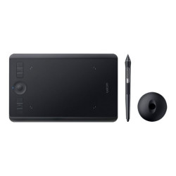 Wacom Intuos Pro Small - Digitizer - per destrorsi e per sinistrorsi - 16 x 10 cm - multi-touch - el