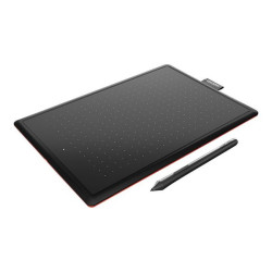 Wacom One by Wacom - Digitizer - per destrorsi e per sinistrorsi - 21.6 x 13.5 cm - elettromagnetico