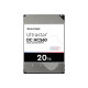 WD Ultrastar DC HC560 - HDD - 20 TB - interno - 3.5" - SATA 6Gb/s - 7200 rpm - buffer: 512 MB