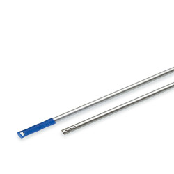 Manico Allitech per scope - con foro - alluminio - lunghezza 145 cm - PerfettoFactory