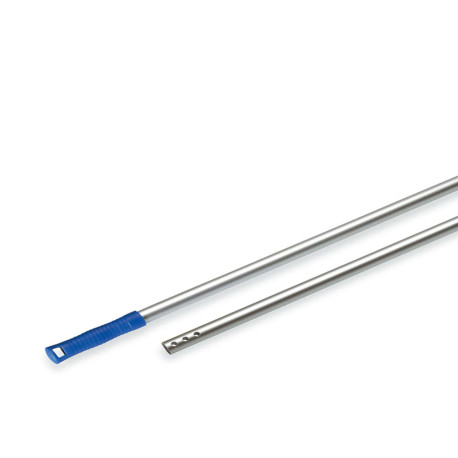 Manico Allitech per scope - con foro - alluminio - lunghezza 145 cm - PerfettoFactory