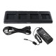 Honeywell Quad Battery Charger - Caricabatterie - connettori di uscita 4 - Europa - per P/N: 50134176-001