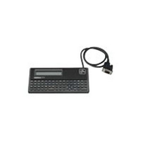 Zebra Keyboard Display Unit - Tastiera - seriale - QWERTY - per Zebra ZD500R