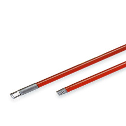 Manico Vital 130 per scope - metallo verniciato - 130 cm - PerfettoFactory