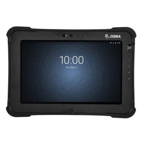 Zebra RUGGED TABLET, L10, NFC, WWAN WGPS, XSLATE, 1000 NIT, 4 GB RAM, 64 GB EMMC, ANDROID, STD BAT, ROW