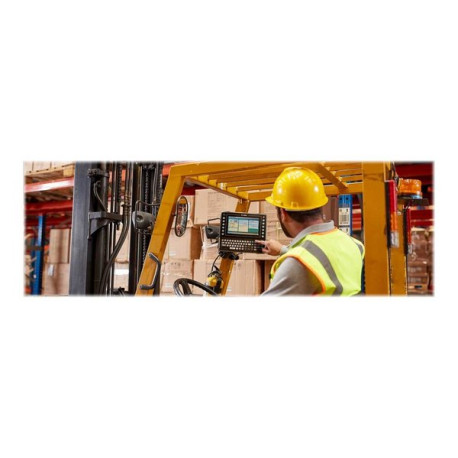 Zebra VC8300 - Robusto - computer su veicolo - Snapdragon 660 2.2 GHz - Android 8.1 (Oreo) - 4 GB RAM - 32 GB SSD - 8" touchscr