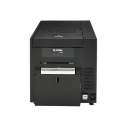 Zebra ZC10L - Stampante per schede in plastica - colore - a sublimazione - 140 x 88 mm - 300 dpi - fino a 410 schede/ora (mono)