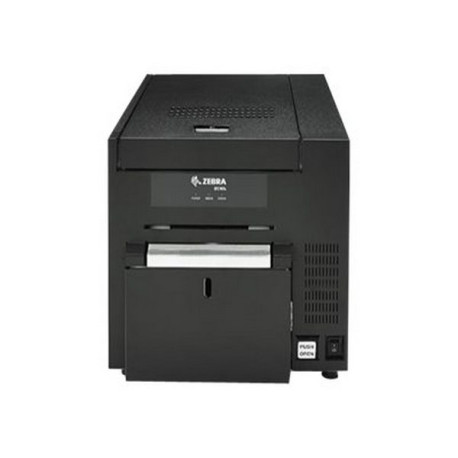 Zebra ZC10L - Stampante per schede in plastica - colore - a sublimazione - 140 x 88 mm - 300 dpi - fino a 410 schede/ora (mono)