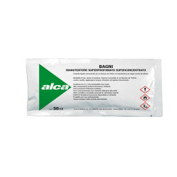 Manutentore Bagni Linea Monodose - superprofumato - Alca - bustina da 50 ml