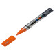 Marcatore a base d'acqua Graduate Mark All  - punta tonda 2mm - arancione - Lyra