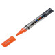 Marcatore a base d'acqua Graduate Mark All  - punta tonda 2mm - arancione fluo - Lyra