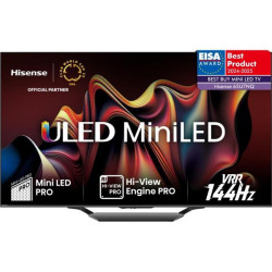 Hisense Smart TV Mini-LED, 4K Ultra HD 3840x2160 65U79NQ