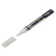 Marcatore a base d'acqua Graduate Mark All  - punta tonda 2mm - bianco - Lyra