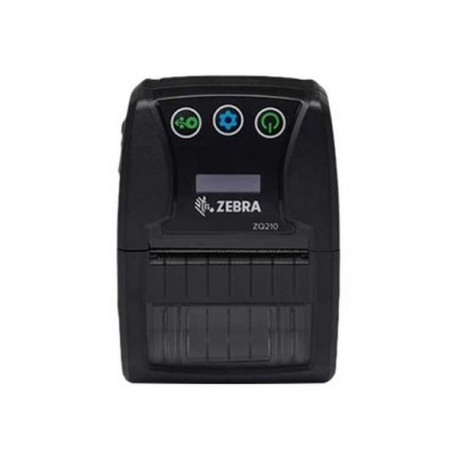 Zebra ZQ210 - Stampante per scontrini - termico diretto - Rotolo (5,8 cm) - 203 dpi - fino a 63.5 mm/sec - USB 2.0, NFC, Blueto