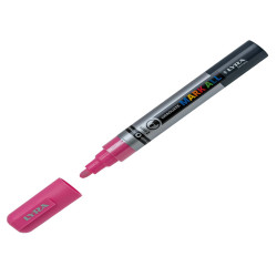 Marcatore a base d'acqua Graduate Mark All  - punta tonda 2mm - rosa - Lyra